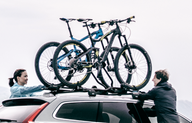 サイクルキャリア Thule ProRide
