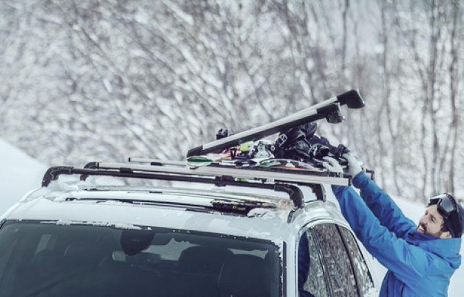 ウインタースポーツキャリア Thule SnowPack Extender